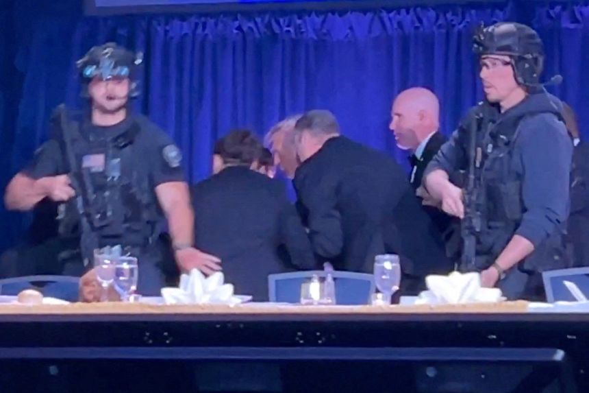 Shooting Incident Disrupts White House Correspondents' Dinner; Trump Unharmed