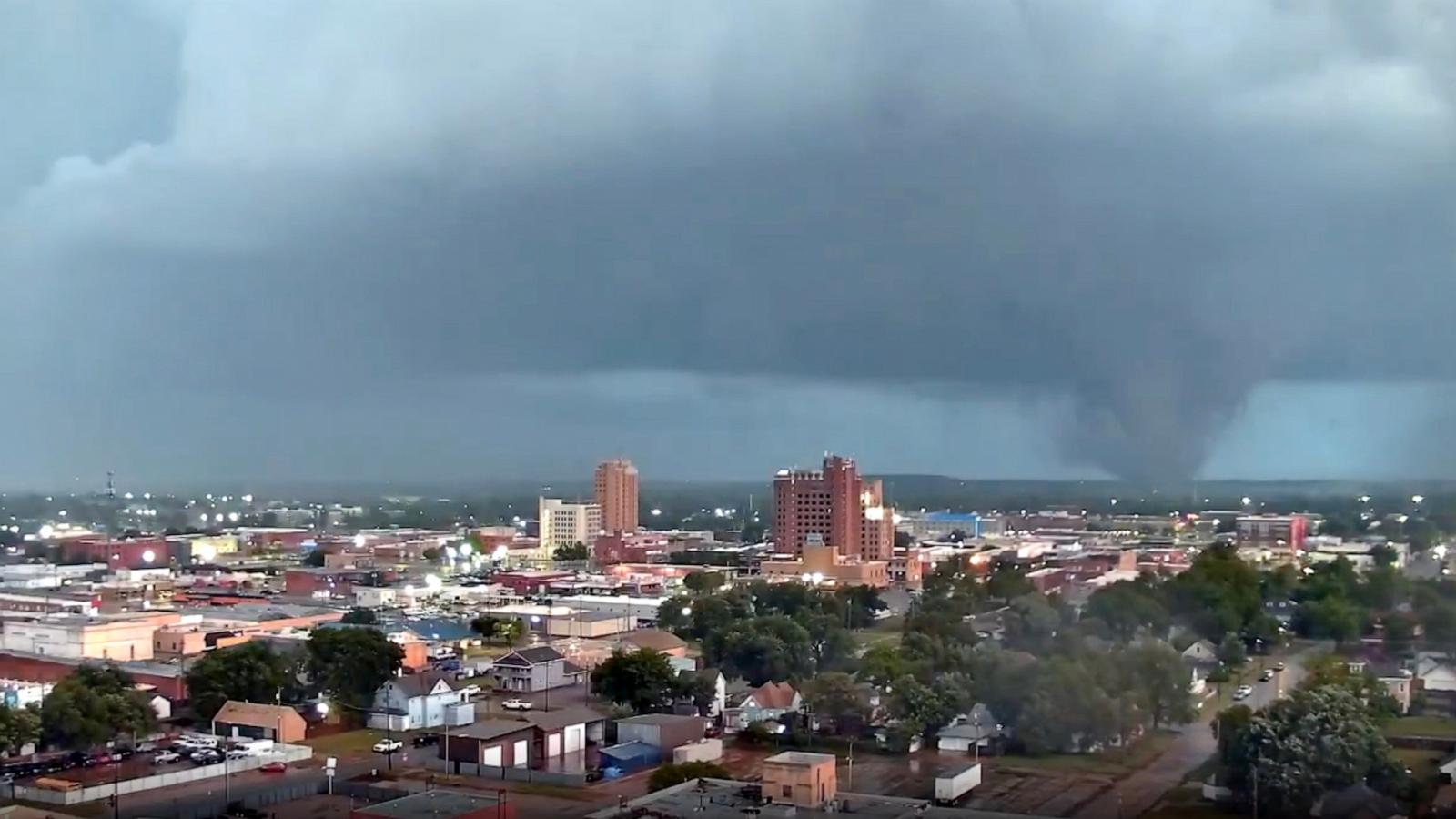 Severe Storms Unleash Tornadoes, Hail Across Plains and Texas