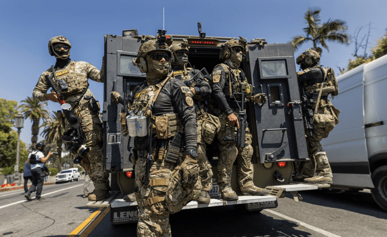 Federal Court Blocks California Law Requiring ID for Immigration Agents