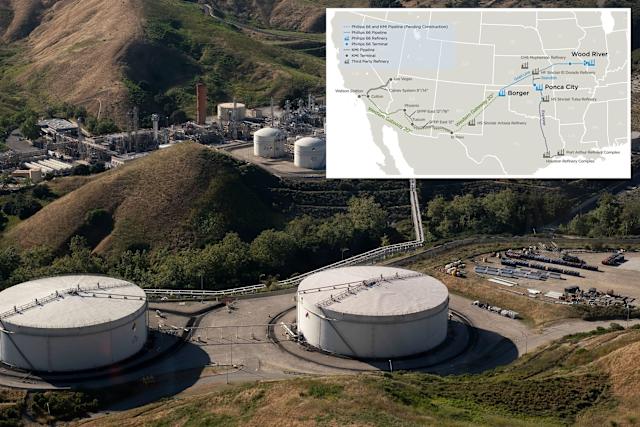 New Pipeline to Boost California's Fuel Supply Amid Refinery Closures